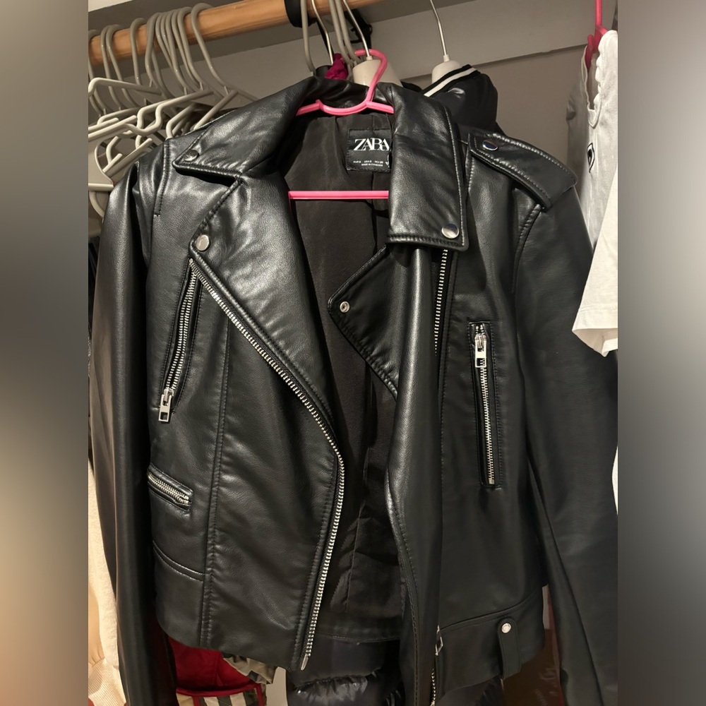 Zara black jacket
